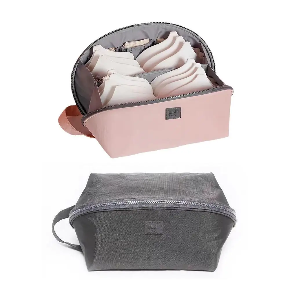 Underwear Storage Bag Multifunctional Travel Clothes Bra Socks Divider Organizer Pouch,Women Portable Cosmetic Stuff Washing Bag