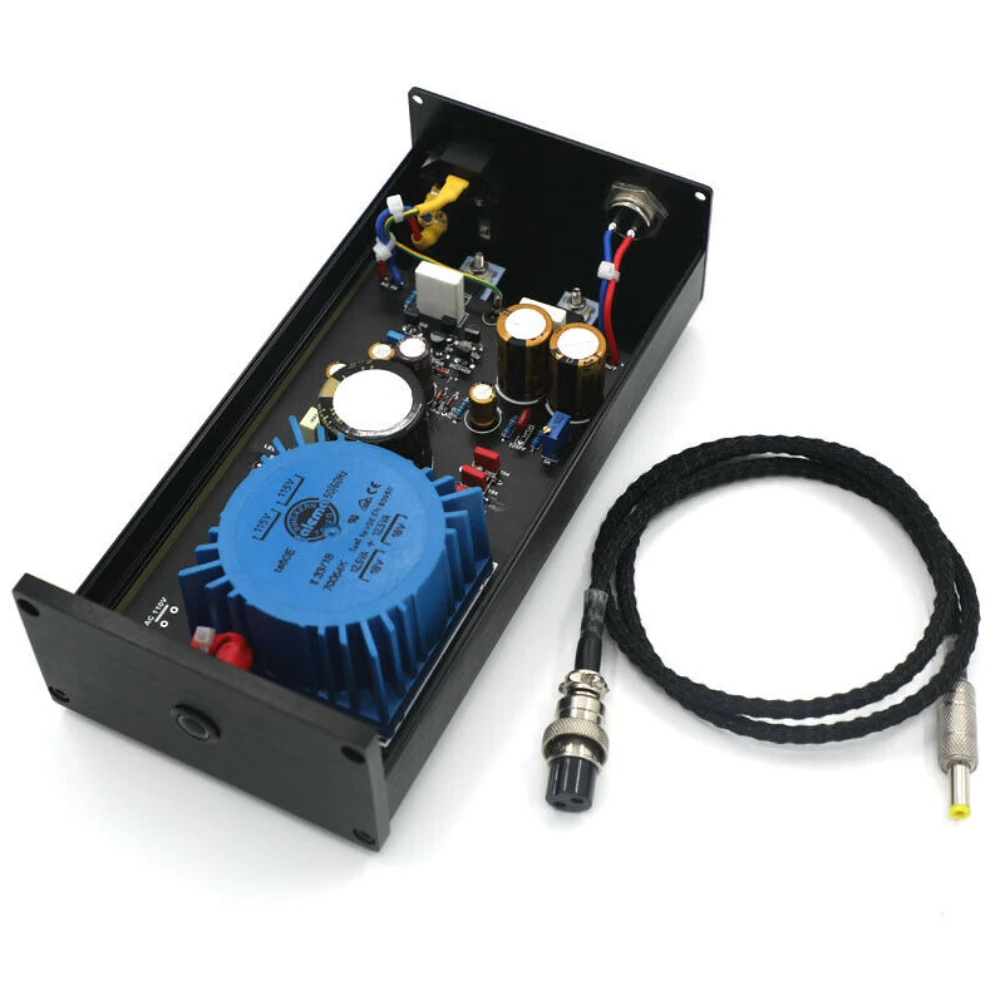 Upgrade Audiophile Linear Power Supply For Clearaudio Concept Turntable