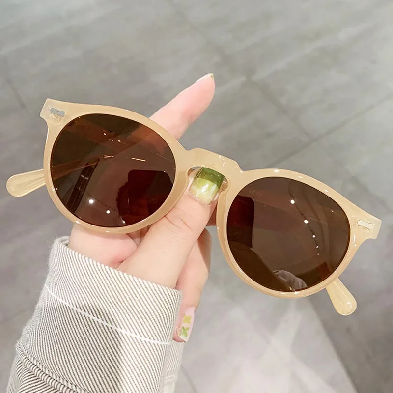 New Fashion Polarized Sunglasses Women Vintage Luxury Brand Design Glasses Mirror Classic Oculos De Sol Feminino Men Eyewear image 5