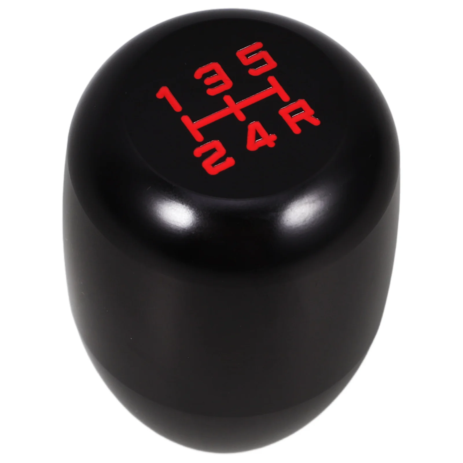 

Car Gear Knob Shift Handle Lever Transmission Carshifter for Replacement Black Manual Adapter