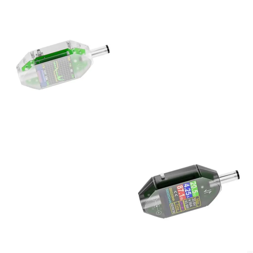 มัลติฟังก์ชั่น 4.5-50V 12A เครื่องทดสอบแรงดันไฟฟ้าแบบดิจิตอล 5.5x2.5 มม. เครื่องมือ