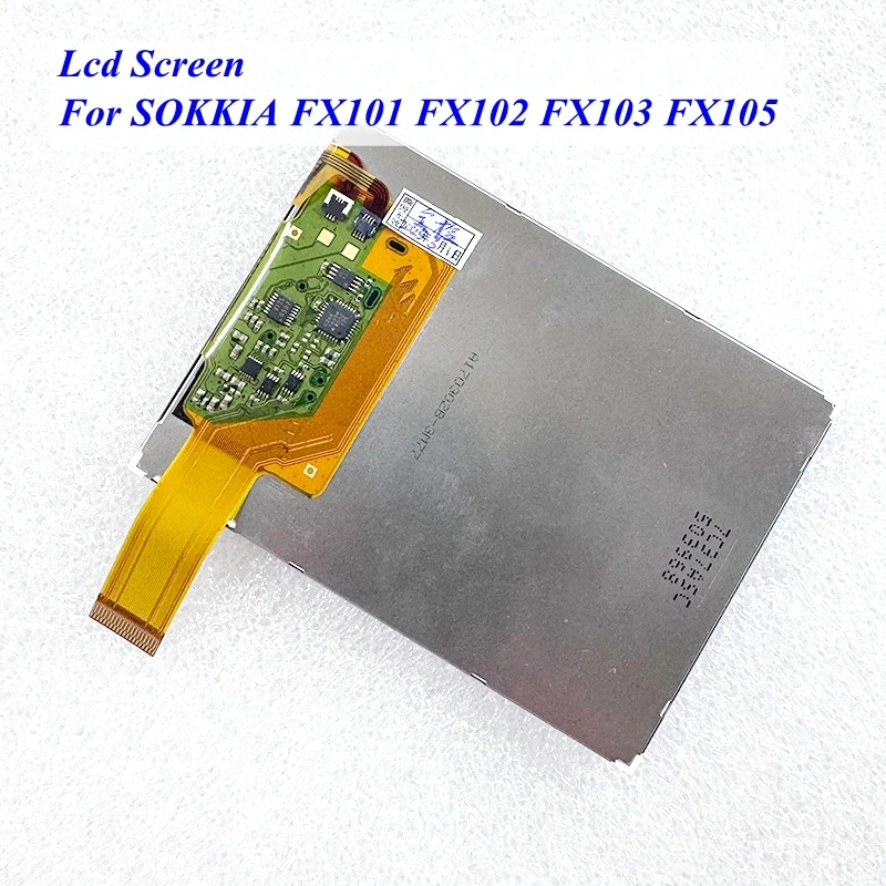 

HD Multipurpose IPS LCD Screen Display For SOKKIA FX-105 LCD Model with Touch Screen Glass FX105