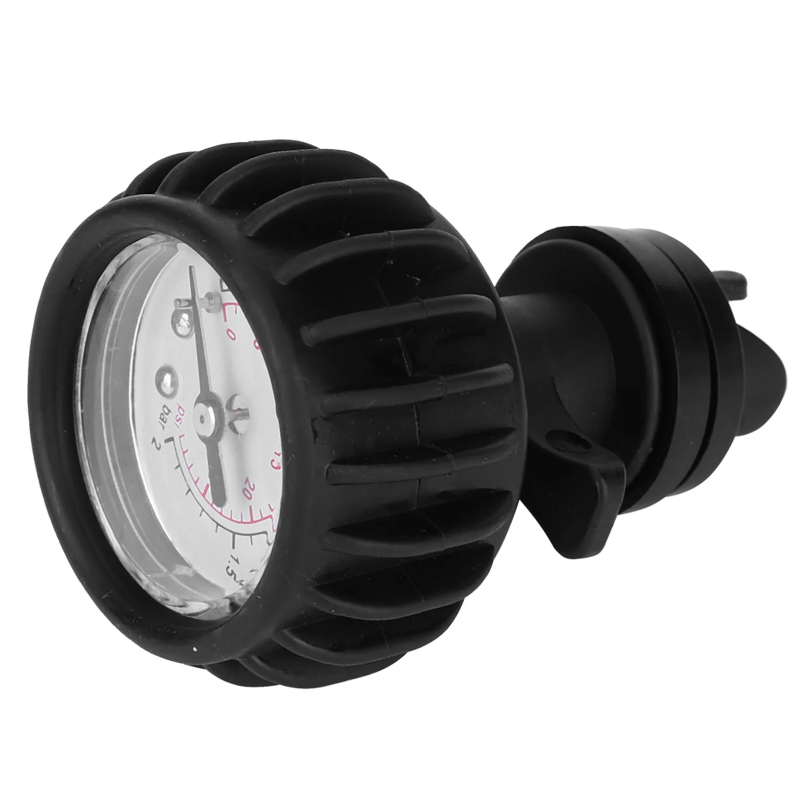 30PSI Inflatable Boat Single Barometer Rubber Dinghy Air Pressure Gauge Measurement for Outdoor Projects Rafting Surfing