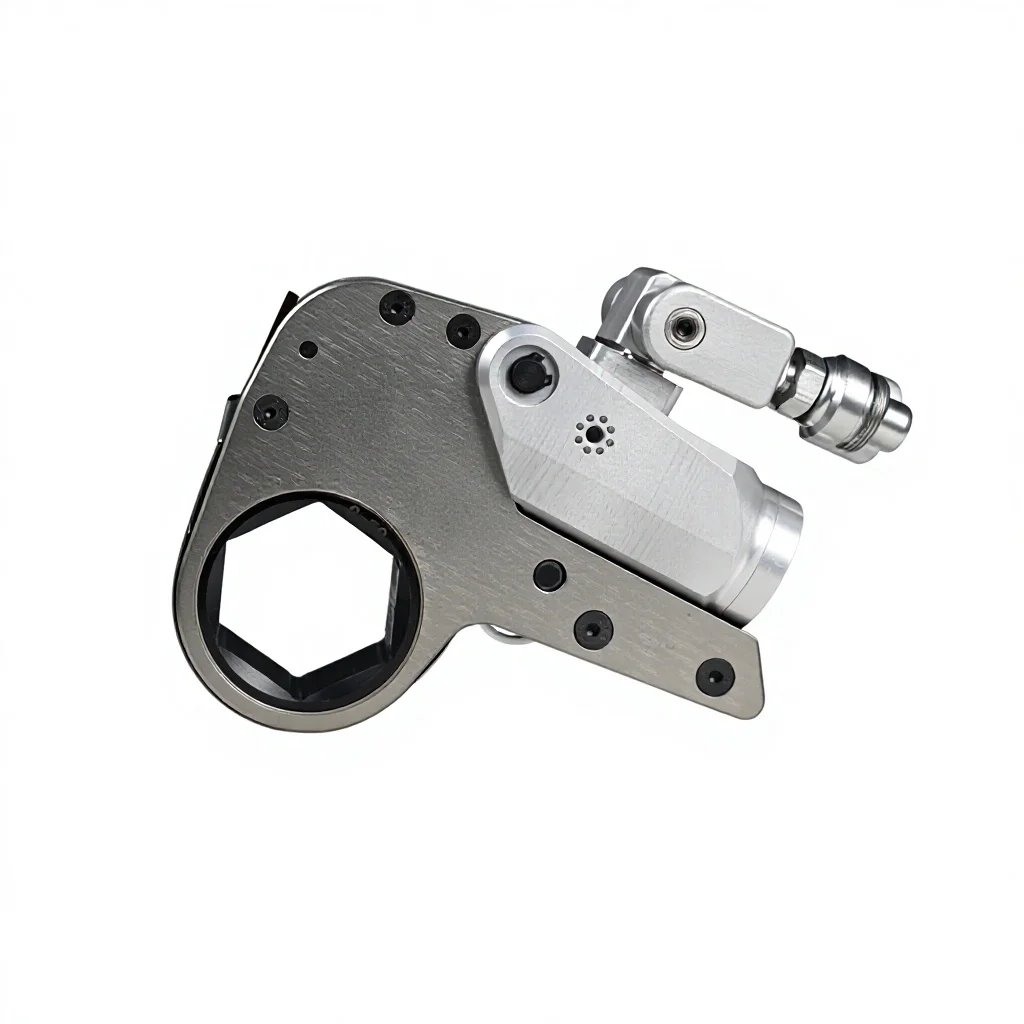 Torcstark Low Profile Hydraulic Wrench Titanium Alloy Multi-Ratchet Link Compatible Integral Design High-Strength 237Nm-84150Nm