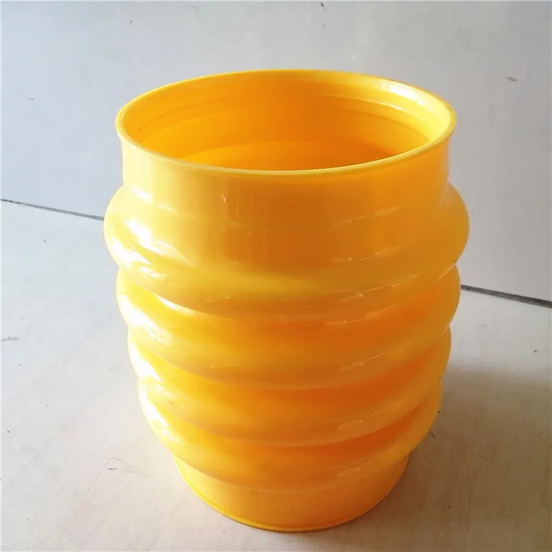 

Jumping Jack Bellows Boot Durable thick Rammer Bellow Tamper Dia.17cm H.26cm For Wacker Rammer Compactor Tamper Yellow