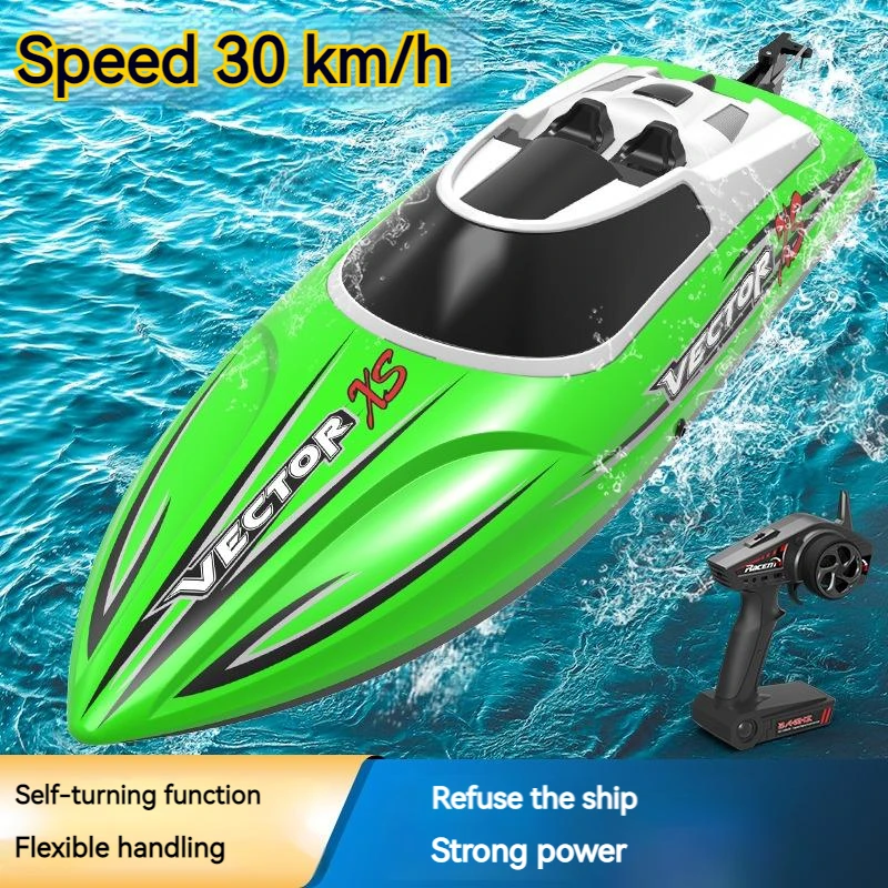 

Volantexrc Vector Rc Boat 20mph With Self-righting & Reverse Function Rtr Model For Kids Or Adults (795-4) Rtr Toys