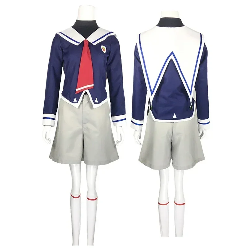 

New Sk8 The Infinity Anime Full Cosplay Costume Adult High School Uniform With Black Wig Funny Halloween Carnival Outfit For Gro