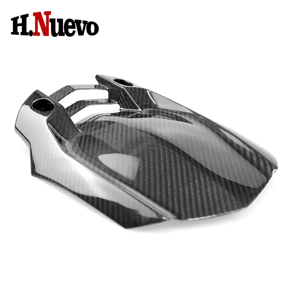 Motorcycle Real Carbon Fiber Rear Fender Cover Splash Mud Dust Guard Mudguards MT10 R1 2016 2017 2018 2019 FZ 10 MT 10 MT-10 R 1