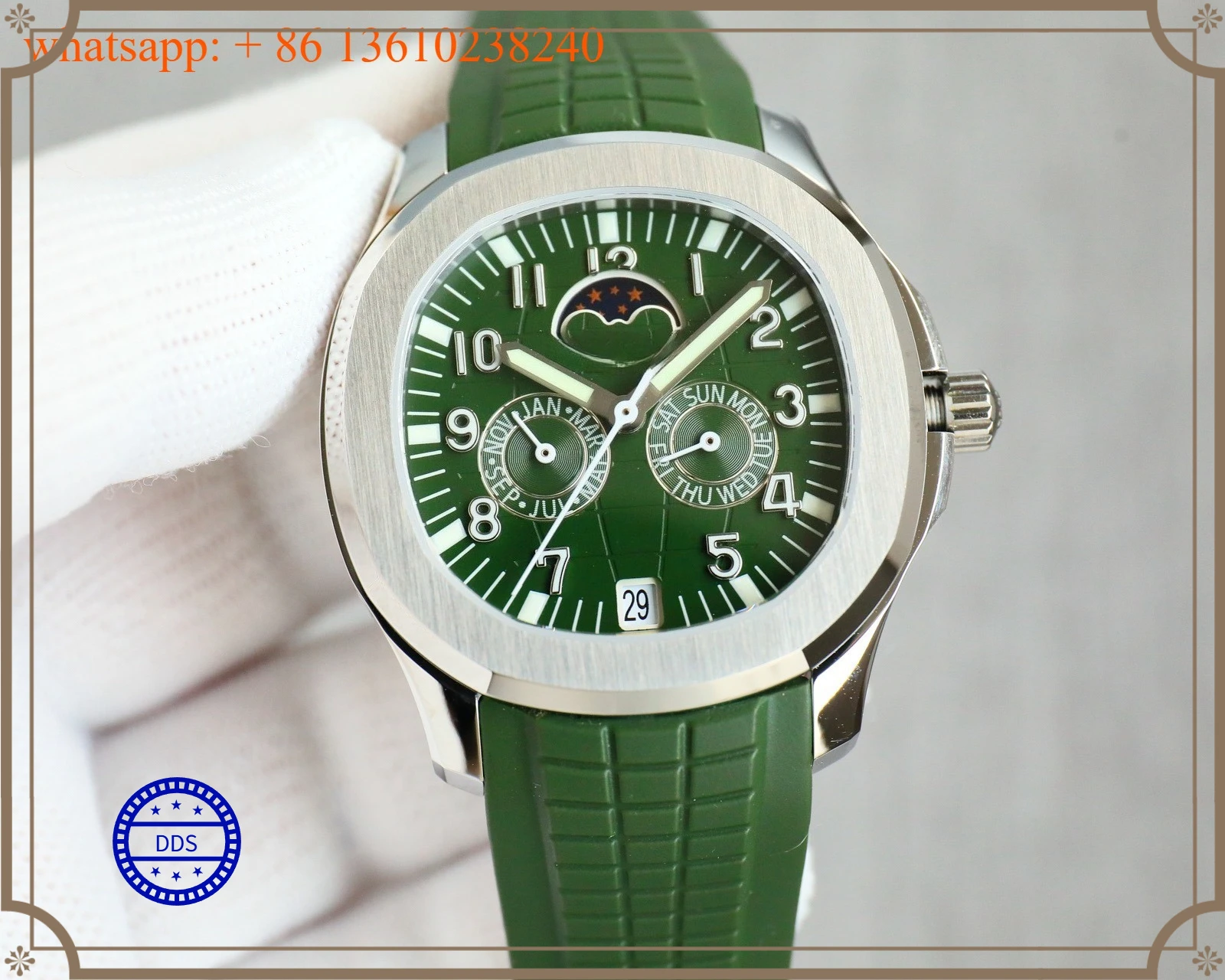 

Customizable male mechanical watches designed by renowned designers with Chinese characteristics
