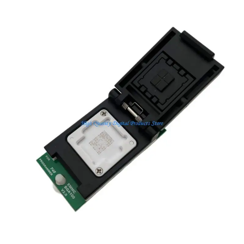 XGECU T48 용 U2JE Professional BGA100 소켓 어댑터 v2.0 더블 헤드 프로브 홀더