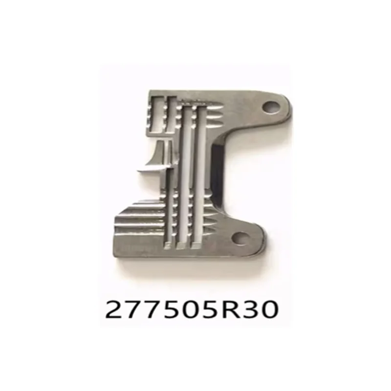 277505R30/40/50 Throat Plate Fit For Pegasus EX5200 Siruba 988 Jack 798 Industrial Overlock Sewing Machine Parts Needle Plate