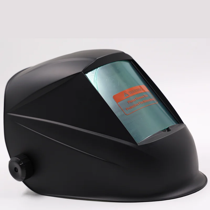 DMK Laser Welding/Cutting Protective Mask OD8+ 900-1100nm CE Certification Laser Safety Helmet Wide-view Radiation Protection