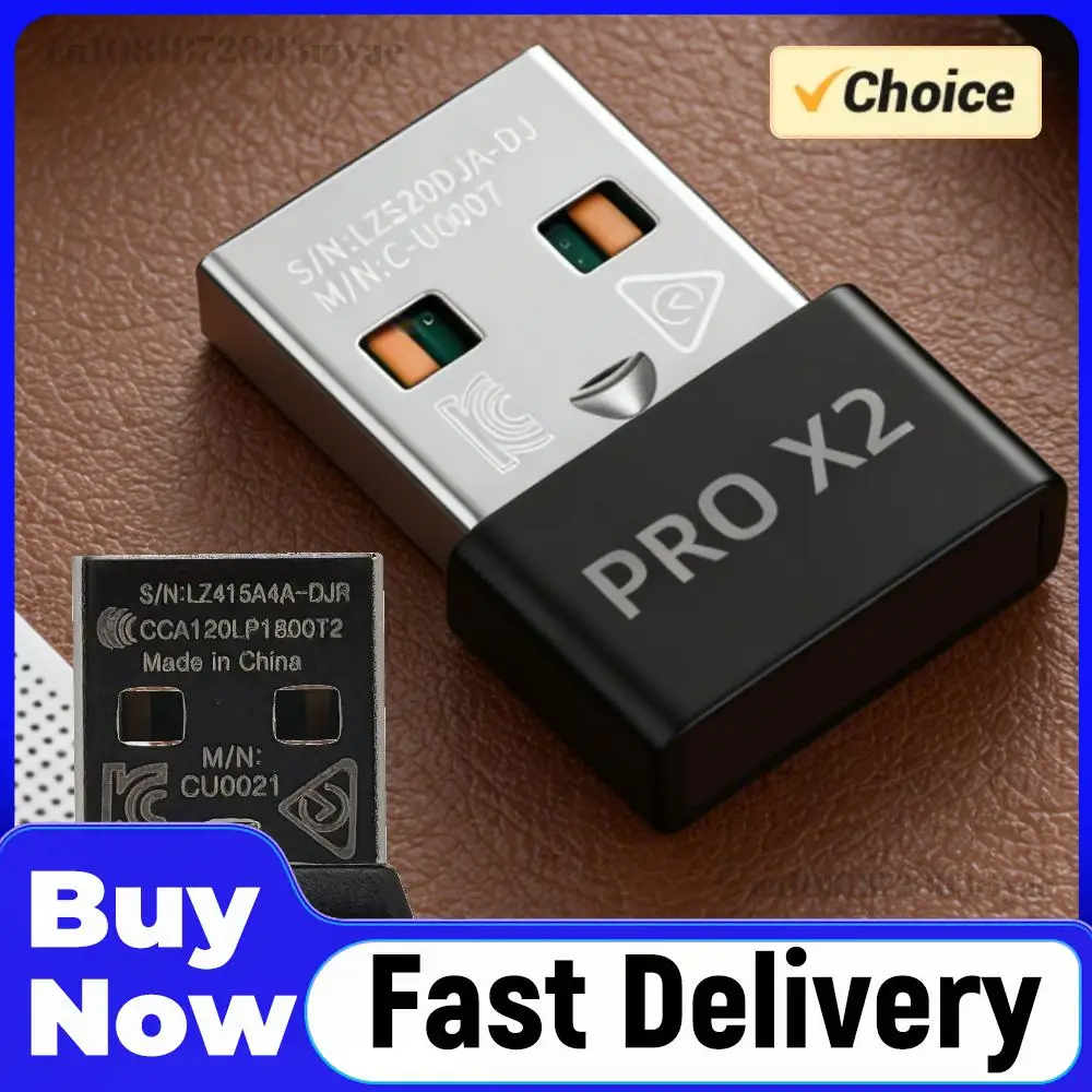 

Беспроводной USB-адаптер-приемник для мыши, замена адаптера для G PRO X SUPERLIGHT 2, аксессуары для USB-мышей и клавиатур