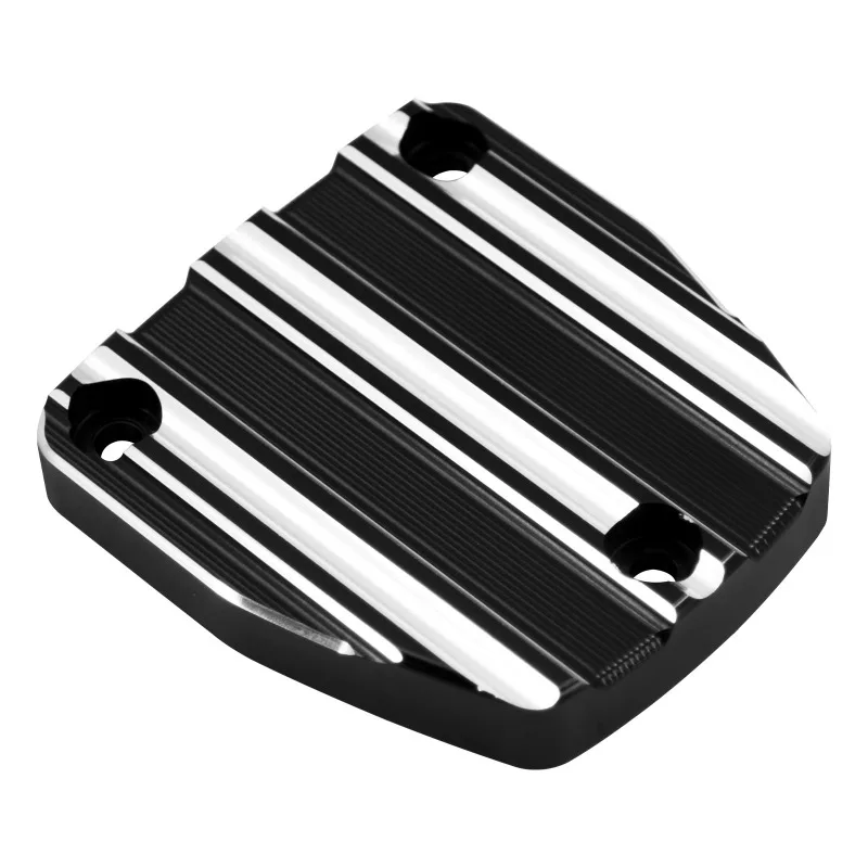 

Крышка бачка для тормозной жидкости из алюминия с ЧПУ для мотоциклов Softail, Dyna, Touring, комплект для переоборудования