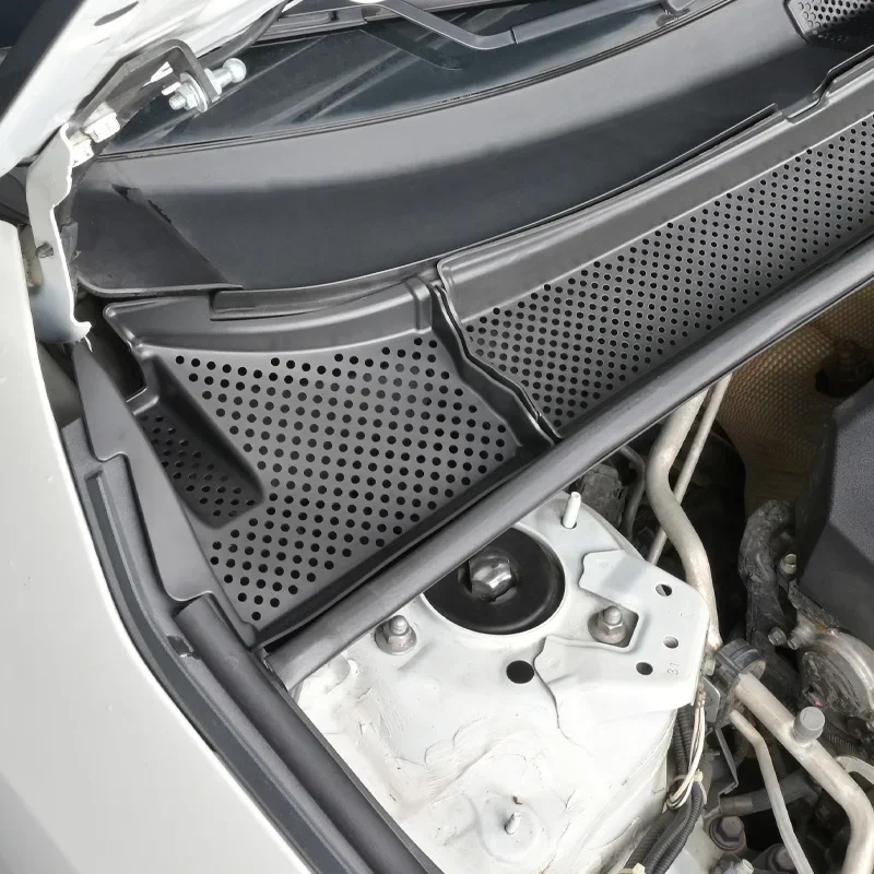 

For Toyota RAV4 XA50 2020 2021 2022 2023 2024 2025 Front Hood Cover Engine Compartment Filter Sink Net Protector Accessories