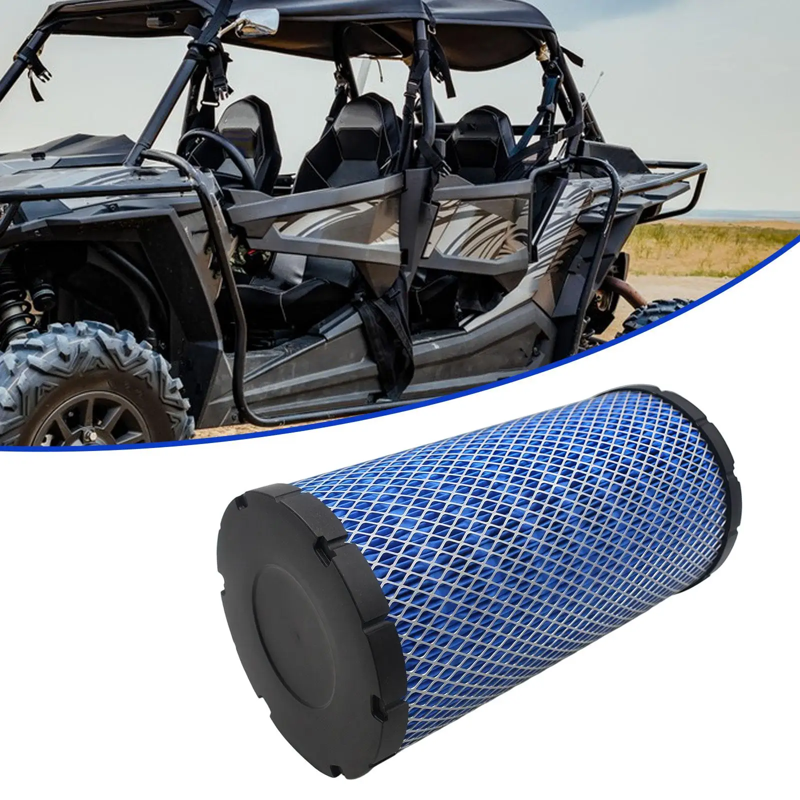 

Сменный воздушный фильтр 1241084 1240822, запчасти, простые в использовании, 2879520 2882234 для