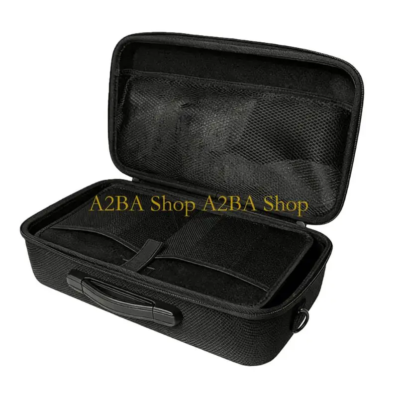 

A2BA EVA Waterproof Storage Bag for Satuo T30 Window Cleaning Robot with Multiple Compartment Portable Carry Case