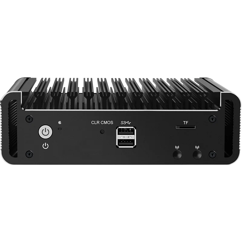 Firewall Appliance Computer 12th Gen Alder Lake i3 N305 N355 N100 N150 4xIntel i226-V 2.5G Fanless Mini PC  VPN Server Router PC