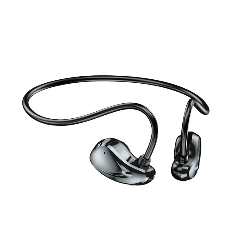 Não no ouvido sem fio earhook fone de ouvido fones ipx7 à prova dipágua bandana esportes fones tws jogos com microfone