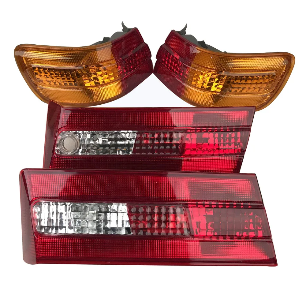 Car Taillights for Toyota Corona At210 1996 Premio St211 Tail Lamp 1998 1999 2000 Rear Steering Brake Light