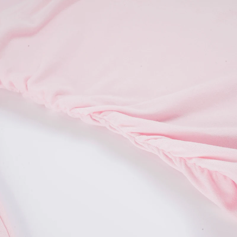 فستان جميل مكشكش على شكل حرف a مع شورت أساسي عميق على شكل حرف v وأكمام طويلة مضيئة فساتين صغيرة للنساء موضة الخريف والربيع