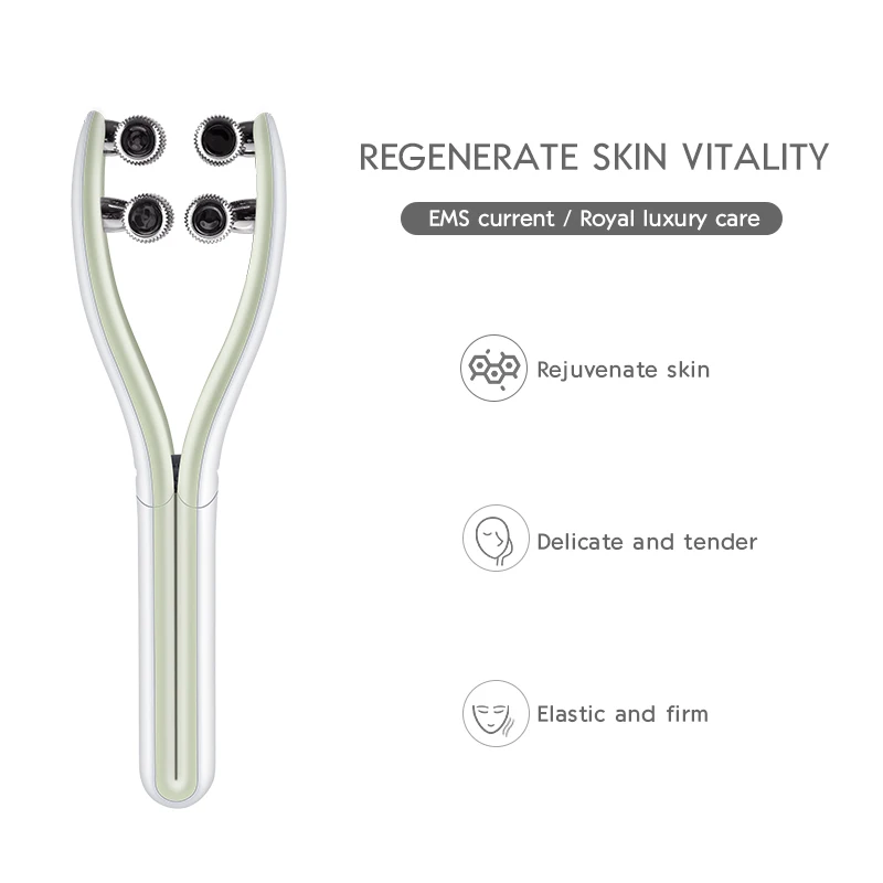 KSKIN Najlepiej Sprzedające Się Urządzenie do Twarzy z Mikroprądami RF, Masażer z Mikroprądami do Liftingu Twarzy, Maszyna do Liftingu Twarzy