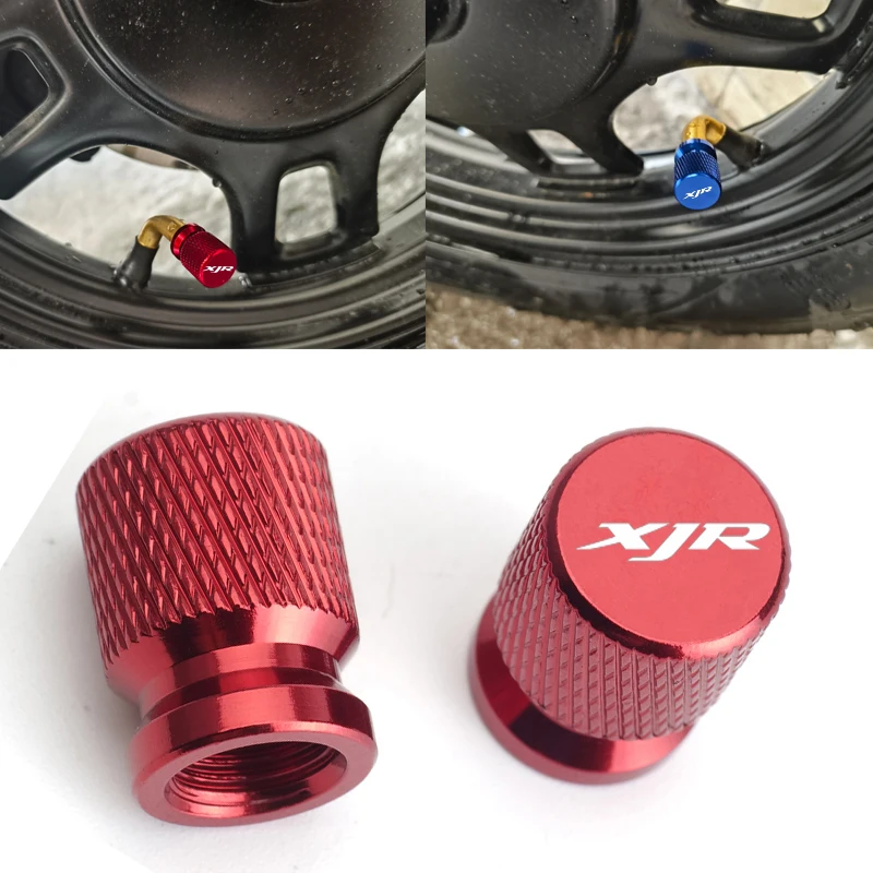 

Алюминиевый клапан с ЧПУ для мотоцикла, крышки штока воздушного порта, 2 шт. для Yamaha XJR1200 XJR1300 XJR 1200 1300, аксессуары