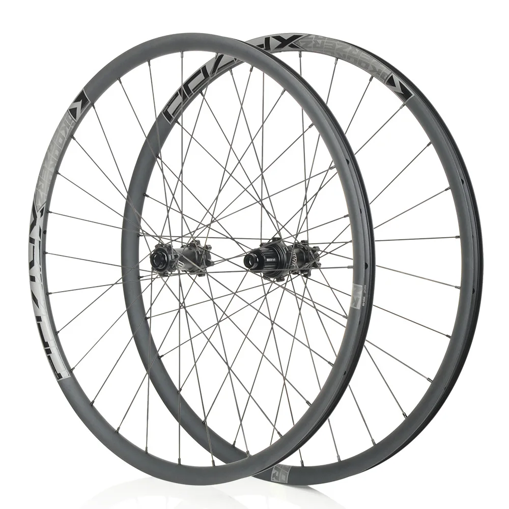 NEW Mountain Bike Wheel Set Direct Pull 27.5 29inch QR/THRUMTB wheel Tubeless Ultralight 1630g Cross country Race bike WheelSet