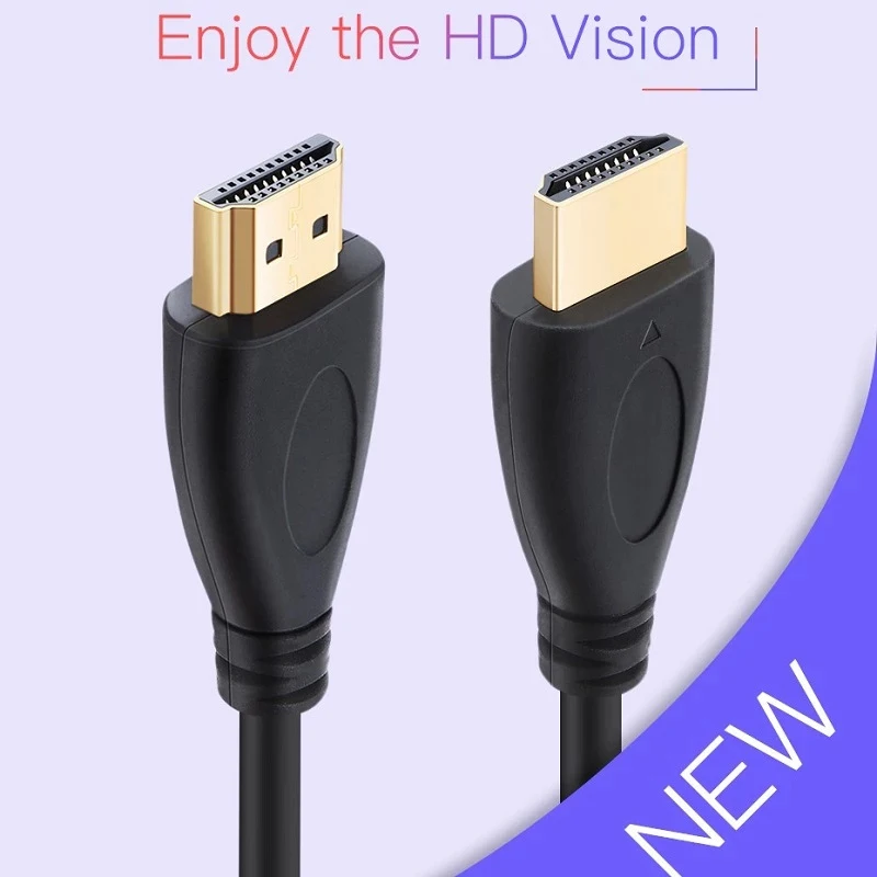 Gold Plated HDMI Cable 1080P 3D for HDTV