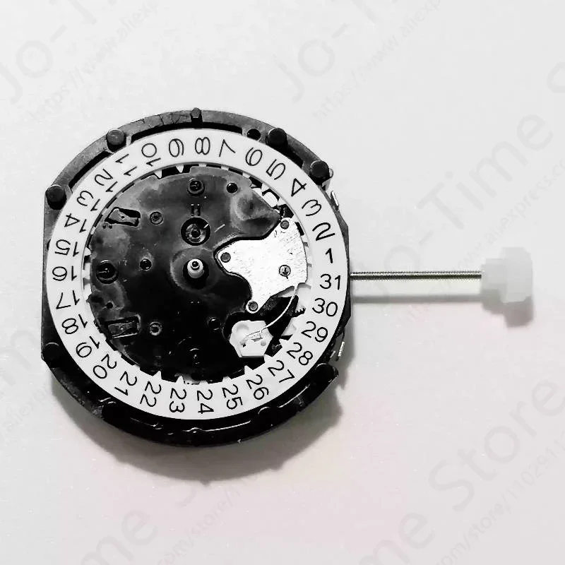 Orologio con movimento al quarzo Sunon PE904 - Tre lancette 4 occhi Data Piccolo cronografo 24 ore 1/10 Sec Ligne Movimento Orologio