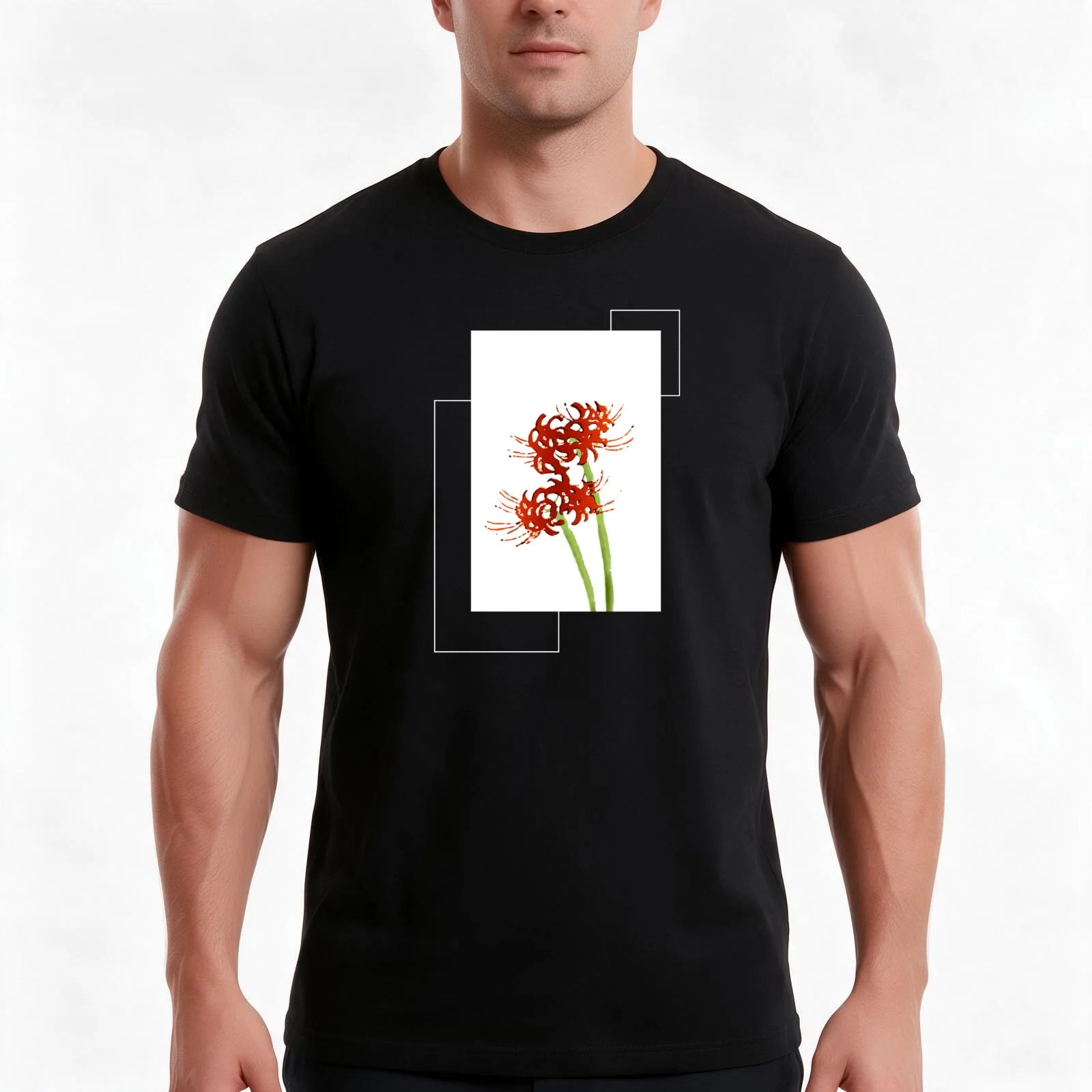 Lycoris Recoil Design T-Shirt, Summer Casual Cotton Tee, Oversized Streetwear Tops, Vintage Graphic Print, Unisex Men Women
