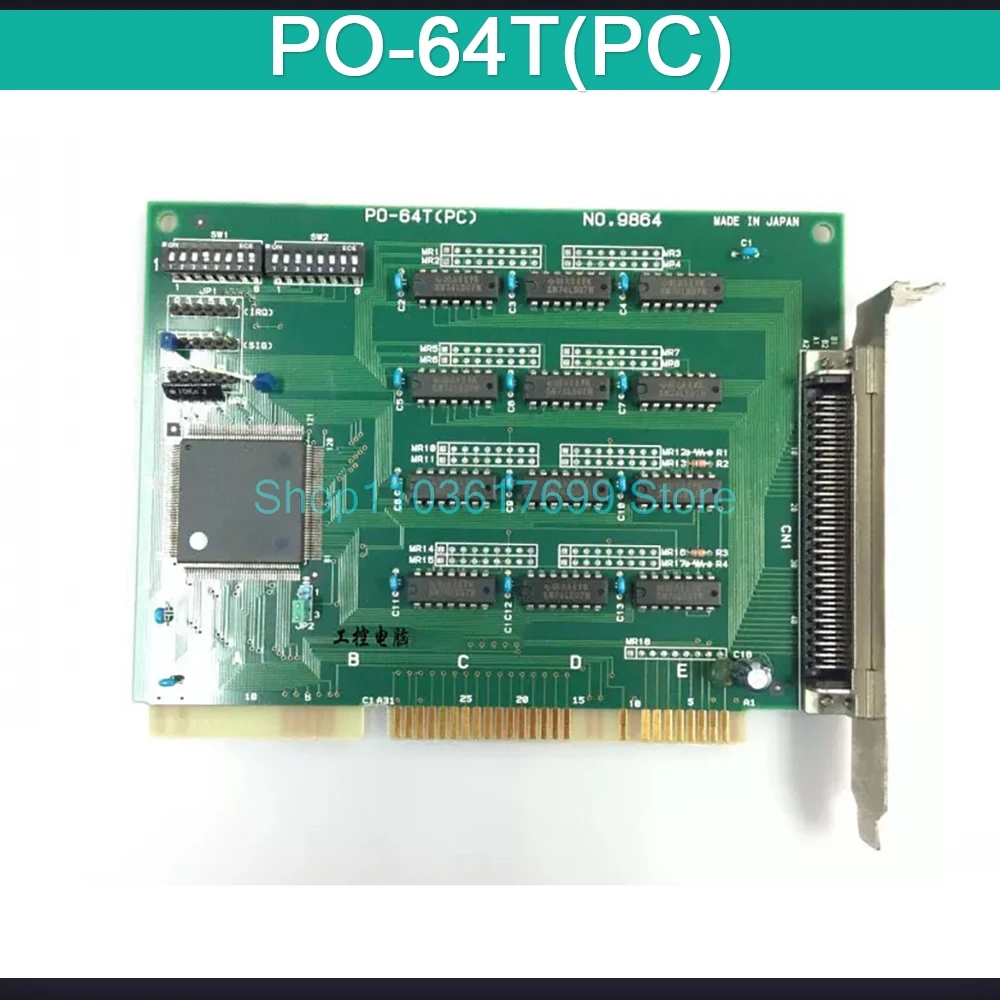 For CONTEC Data Acquisition Card PO-64T(PC)