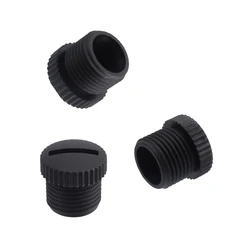M12 dust caps IP67 plastic and metal with chain protection M12 thread female male cover