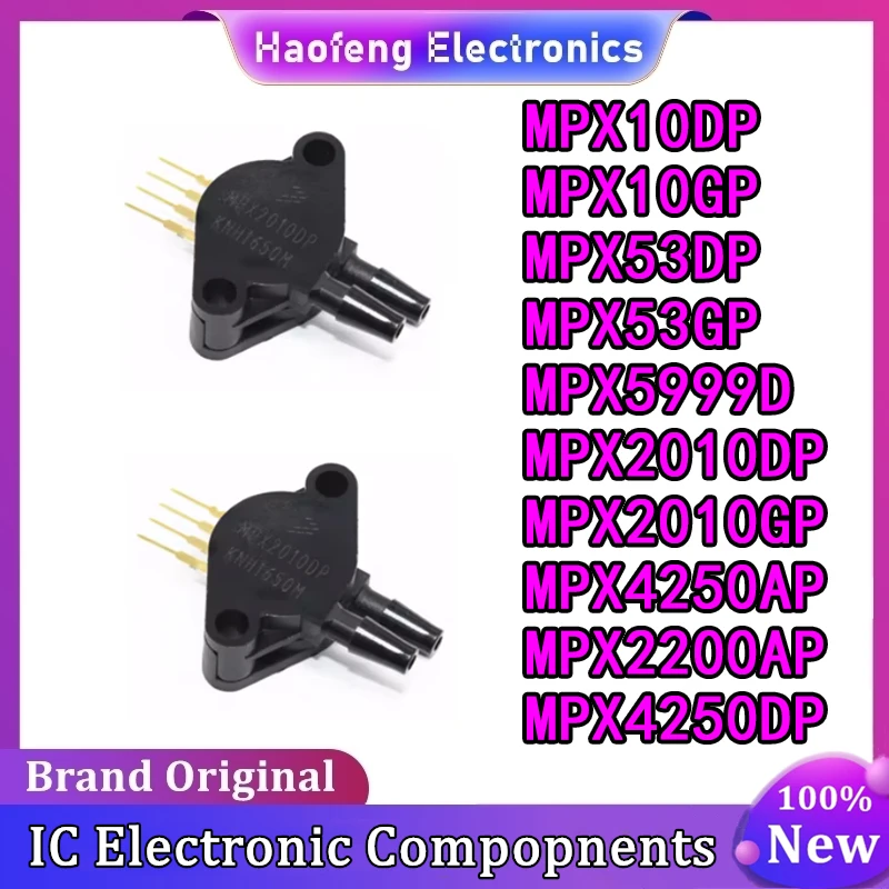 MPX10GP MPX53DP MPX53GP MPX10DP MPX5999D MPX2010DP MPX2010GP MPX2200AP MPX4250DP MPX4250AP PRESSURE SENSOR Integrated Circuits