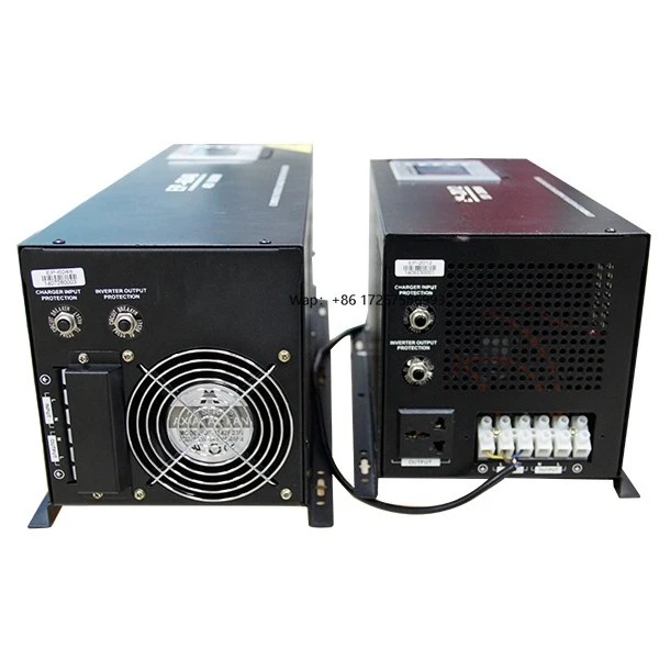 

CPU-controlled electronics Solar inverter 6000W