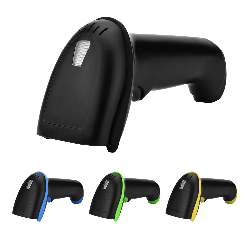 

bar scanner Hand Held Wireless 2.4GHz Laser Barcode Bar Scanner Reader for iOS Android barcode reader