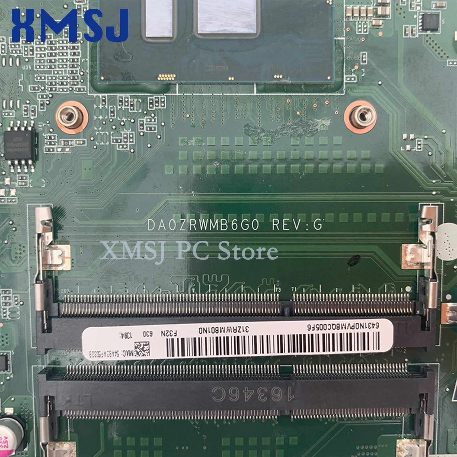 XMSJ Für Acer Aspire E5-574G F5-572G V3-575G Laptop Motherboard DA0ZRWMB6G0 NBG3H11001 NBG3H 110015   GT940M GPU I5-6200U CPU