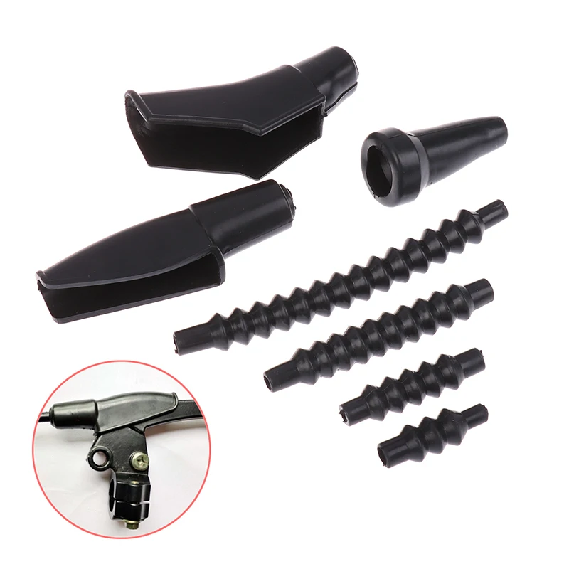 Motorcycle Scooter Brake Clutch Cable Dust Cover Rubber Cover Waterproof Accessories For CG125 GN GS150