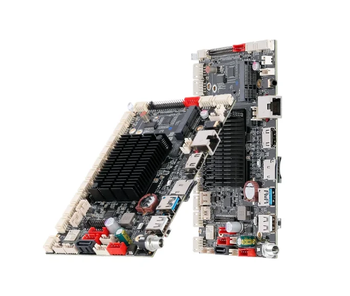 For RK3576 Octa Core 2.2GHz Industrial Embedded Motherboard, Android 14 Linux with WiFi 4G 5G for Control System