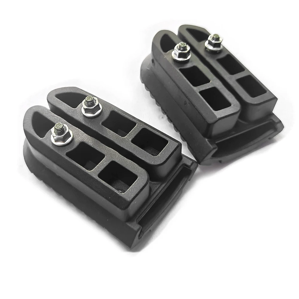 Motorcycle Foot Rests Pedals Footrest Rubber For Benelli TRK502 BJ500GS-A TRK 502 502X 251 QJMotor SRT 700X SRT600