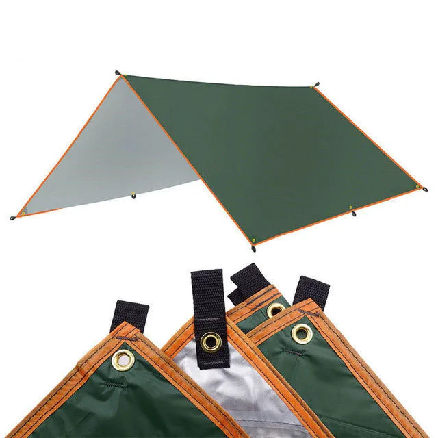 Toldo de 5x3m, 4x3m, 3x3m, lona impermeable, sombra de tienda, dosel de jardín ultraligero, sombrilla para acampar al aire libre, refugio solar para playa turística