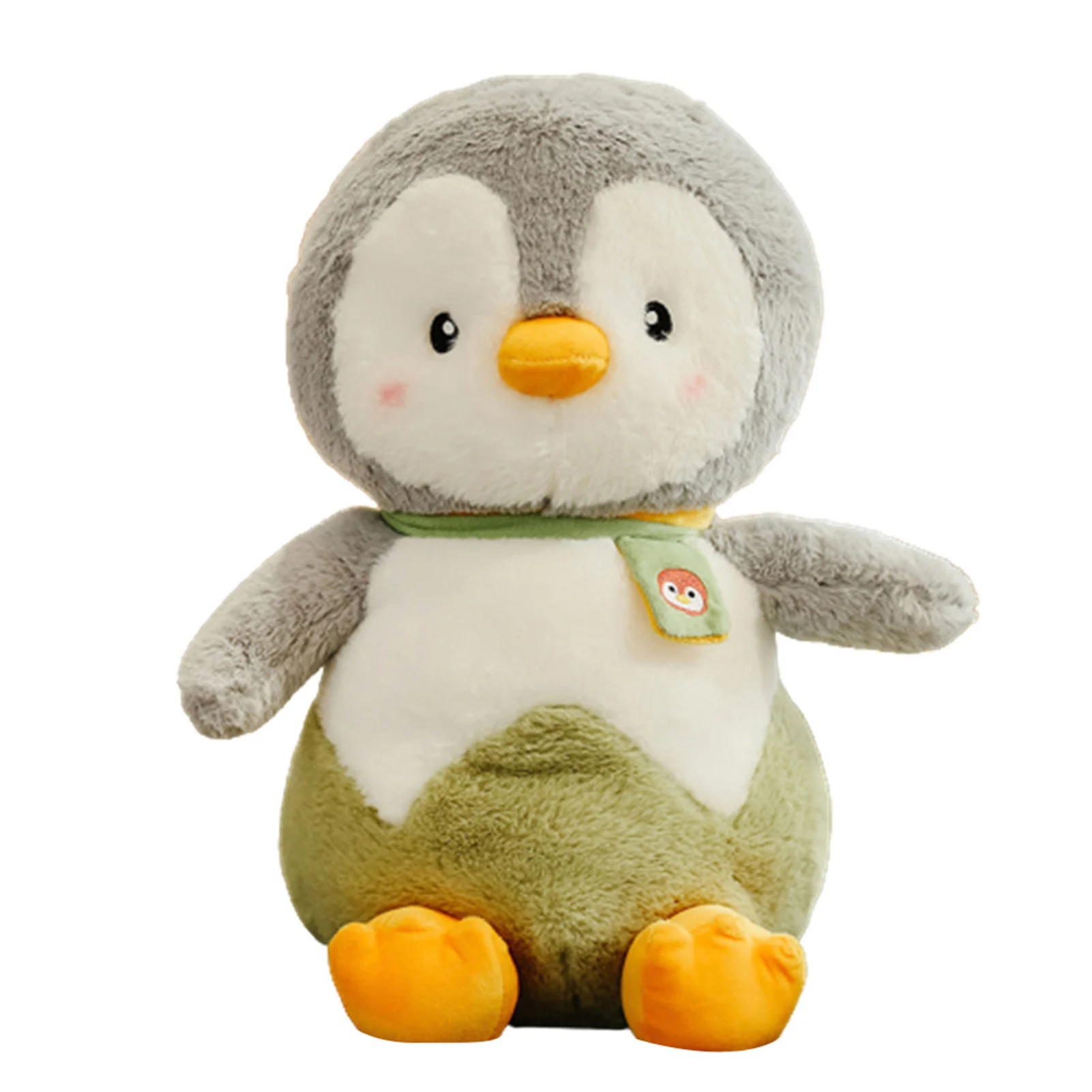 ตุ๊กตาเพนกวินตัวละครอนิเมะ ของเล่นนุ่มนิ่ม หมอนหนุนนอนเด็ก 25/40 ซม.