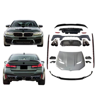 Hot Selling 5S Car Bumper Accessories Front Lip Rear Diffuser Hood Exhaust Pipe Bodykit For Bmws G30 G38 F90 M5 Cs Body Kit