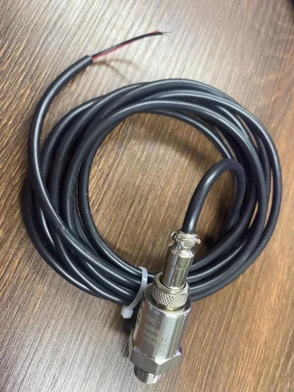 Screw air compressor pressure sensor ys pt1100b 0-20bar 24VDC 4-20mA G1/4