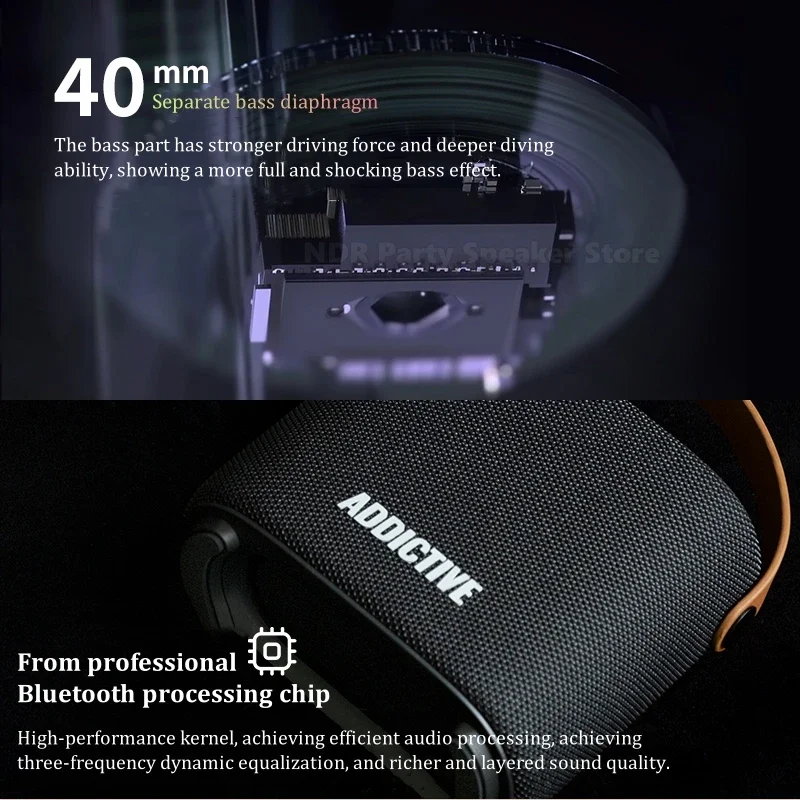 Sunset Lamp Wireless Bluetooth Speaker High-quality Outdoor Portable Audio Mini Subwoofer Large Volume Suitable for Boys and Gir