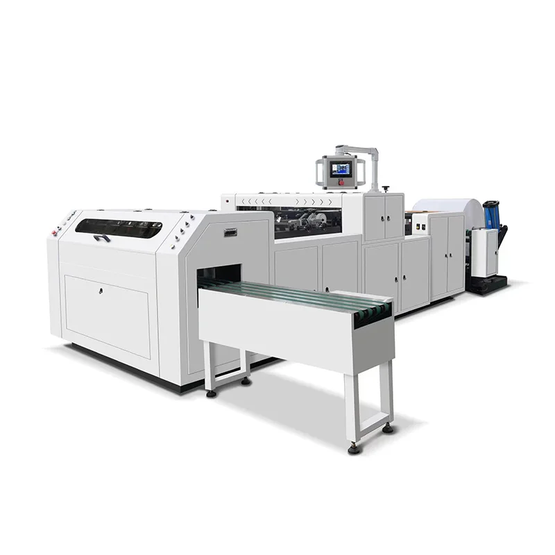 High Quality Heavy Duty Guillotine Paper Cutter Automatic Slitting Rewinder Cardboard Sheet Cutting Printing House Customized