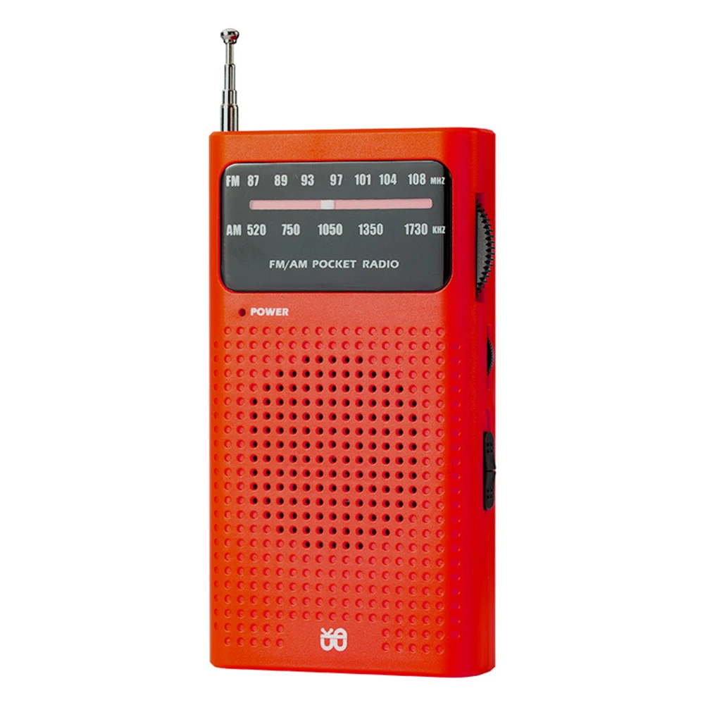 Mighty Compact Miniature Radio Delivering Great Sound through Speakers or Directly into Your Ears via Headphones