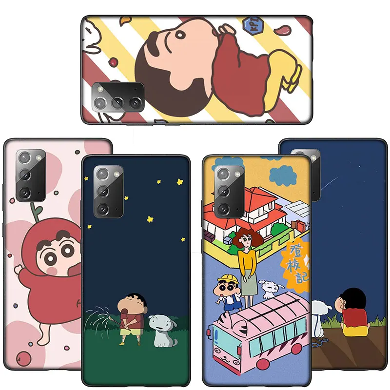 FL38 C-Crayon Cartoon Shin-Chan NEW Phone Case for Samsung Galaxy A15 S10E S9 S8 S7 Note 20 10 9 8 Plus Lite