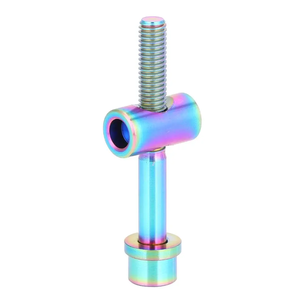 Alloy Mountain Bike Seatpost Screw M5x30/35/40mm - Bicycle Fixed Round Head Screw