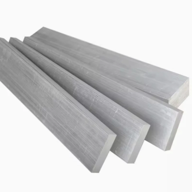 Aluminum Rectangular Flat Bar 6061 6063 6082 Aluminum Flat Bar 6000 Series Extruded Aluminum Flat Bar